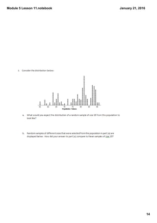 Module 5 Lesson 11.notebook
14
January 21, 2016
 