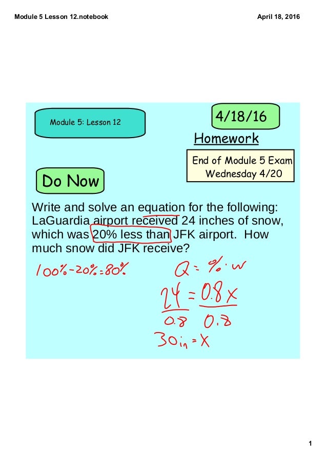 Lesson 5 homework module 4 image