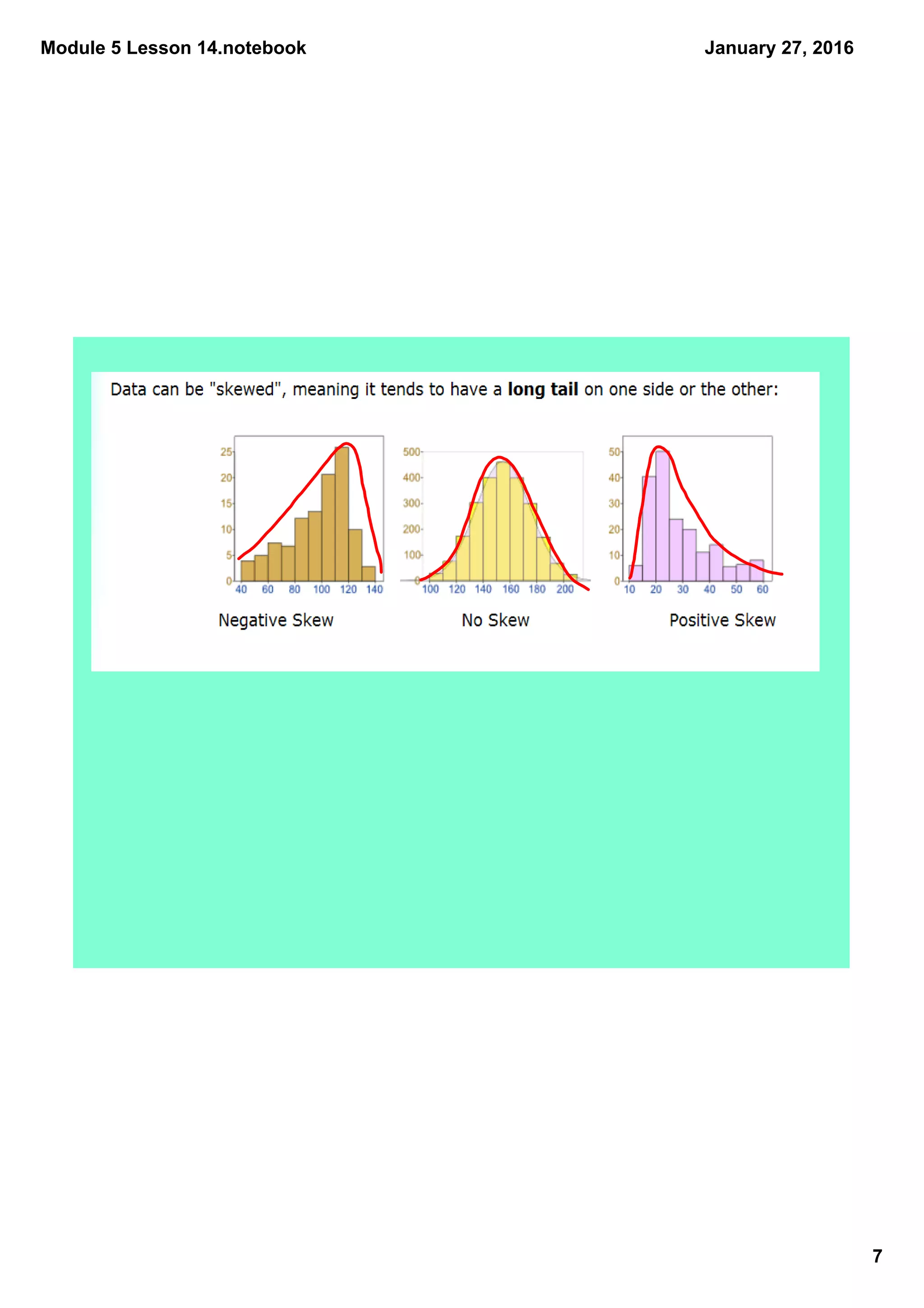 Module 5 Lesson 14.notebook
7
January 27, 2016
 