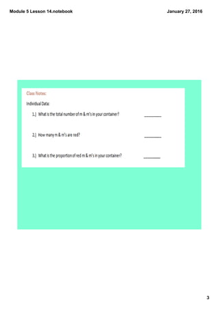 Module 5 lesson 14 | PDF