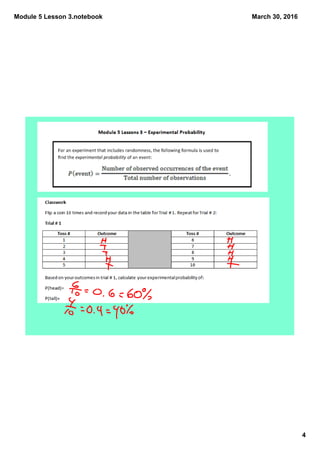 Module 5 lesson 3 | PDF