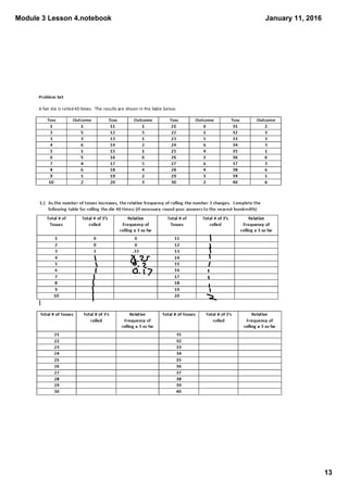 Module 3 Lesson 4.notebook
13
January 11, 2016
 