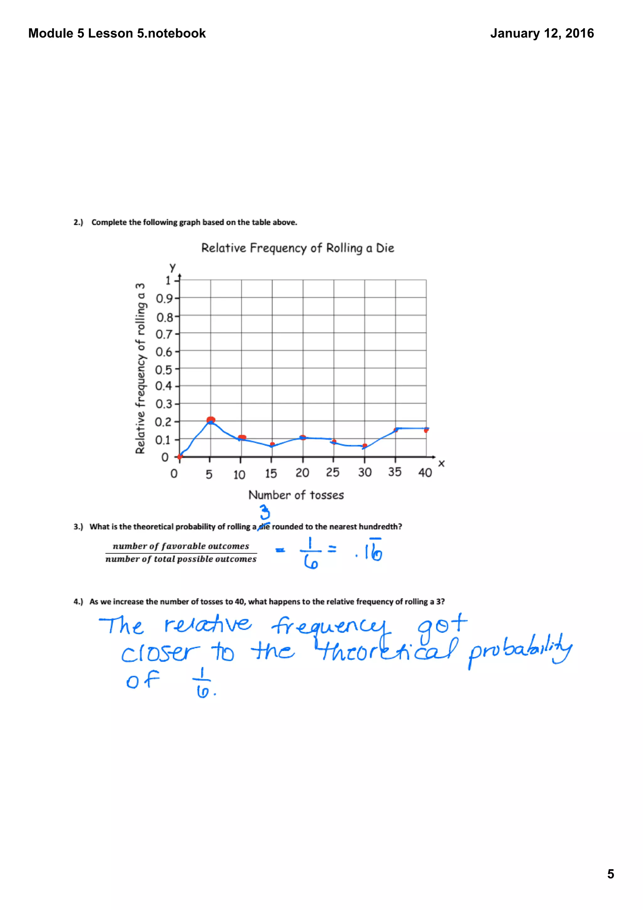Module 5 Lesson 5.notebook
5
January 12, 2016