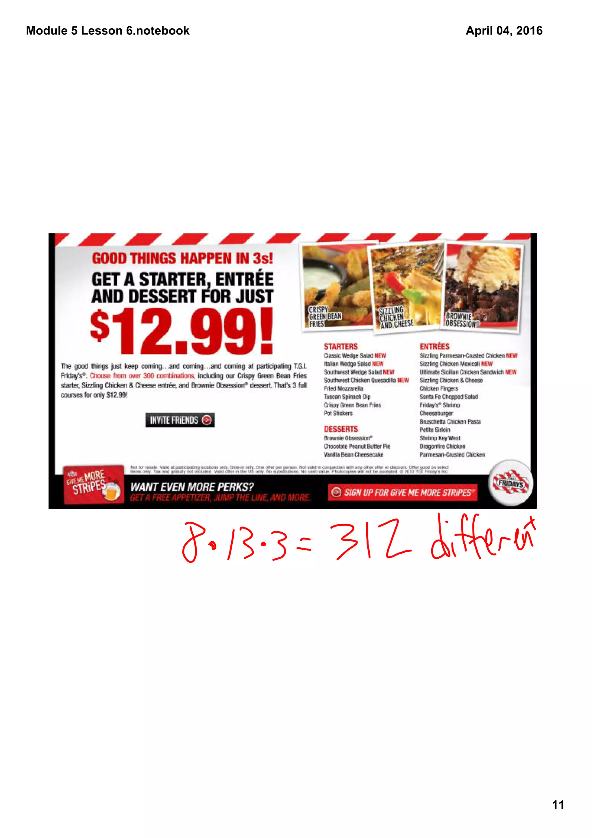 Module 5 Lesson 6.notebook
11
April 04, 2016