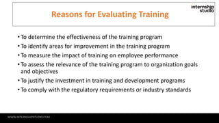Comprehensive Guide to Training and Development in HR Management | PDF