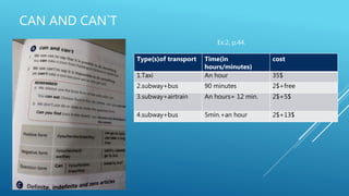 Module 5 nesteryk | PPTX | Rail Travel | Travel Type