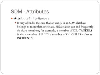 Database Sdm Module 5 oodb systems semantic db systems | PPT