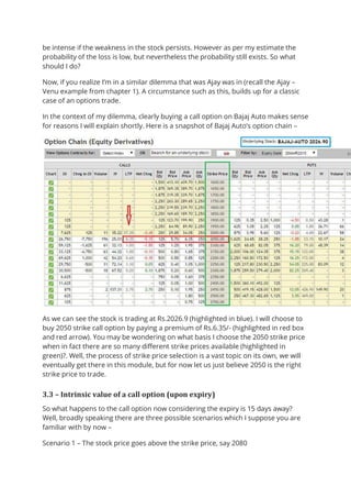 Module 5 options theory for professional trading | PDF