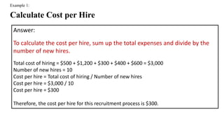 Module 5 Part 1 human resource management | PDF