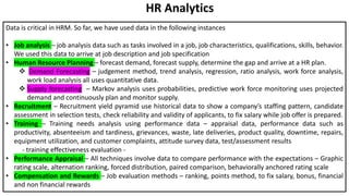 Module 5 Part 1 human resource management | PDF