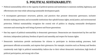Political Goals Examples Module 5 Pillars of Sustainabilityefdafafaf.pptx