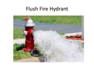 Flush Fire Hydrant
 
