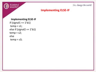 digital system design using verilog Module 5 ppt.pptx