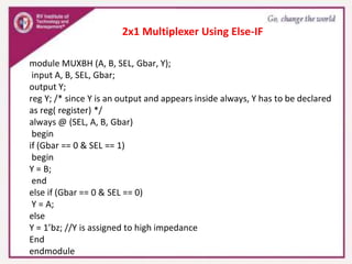 digital system design using verilog Module 5 ppt.pptx