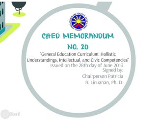New General Education Curriculum (NGEC)