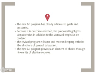 New General Education Curriculum (NGEC)