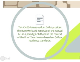 New General Education Curriculum (NGEC)