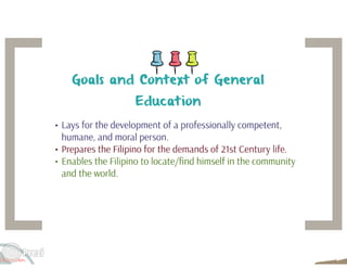 New General Education Curriculum (NGEC)