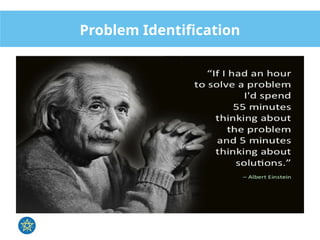 Problem Identification
 