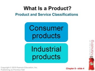 What Is a Product? Product and Service Classifications 