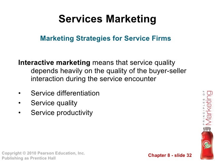 Module 5 product and service marketing