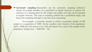 Module 5 Sampling Techniques and there types.pptx