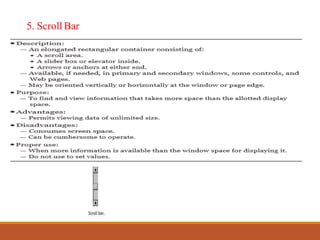 Module_5_Screen Based Controls as Per Syllabus.ppt.pptx