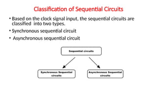 Module 5 Sequential Circuits I-1 For theory | PPTX