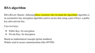 Who Invented Rsa Cipher Comprehensive Overview of OSI Layers, Cryptography, and Network ...