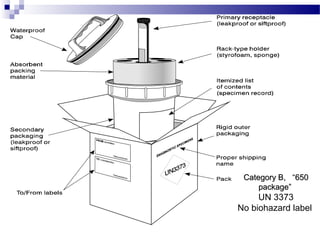 Module 5 Shipping Amp Transportation Of Inf Materials 21 1 18