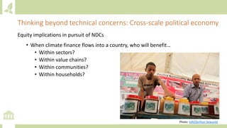 Module 5: Consideration of social aspects for inclusive development