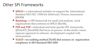 Comprehensive Guide to Software Process Improvement and Maturity Models ...