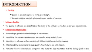 Module 5 Software Quality (part -1).pptx