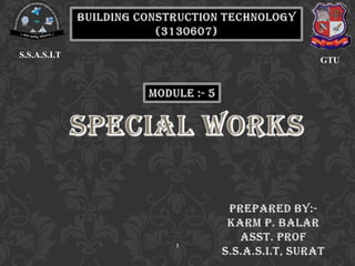 BCT - Module 5 special work | PDF