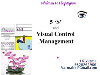 5S Visual Control 7QC tools | PDF