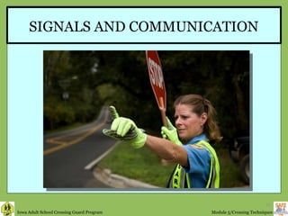SIGNALS AND COMMUNICATION 