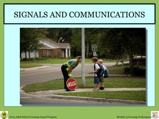 SIGNALS AND COMMUNICATIONS 