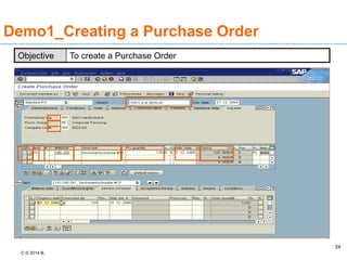 Account assignment in SAP Materials management Module | PPT