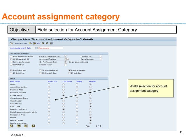 Account assignment in SAP Materials management Module | PPT | Business ...