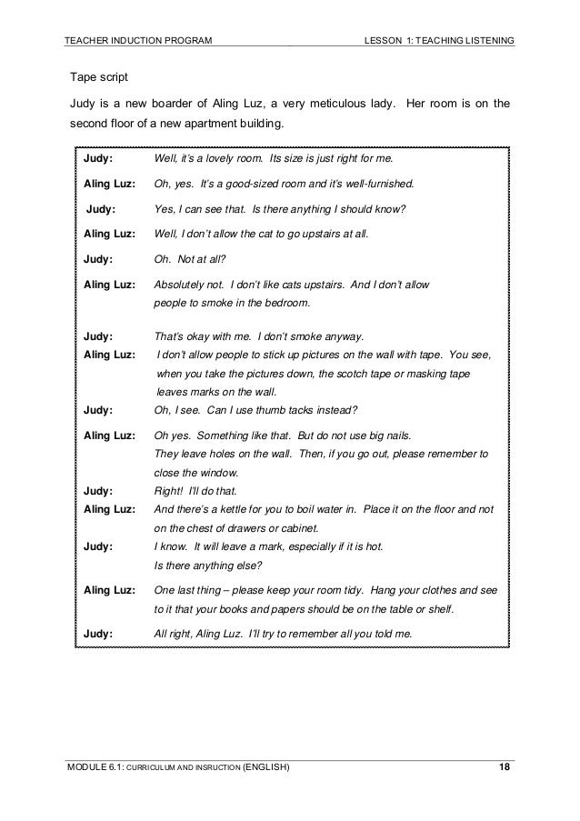 Scripts for active listening examples - vintblocks