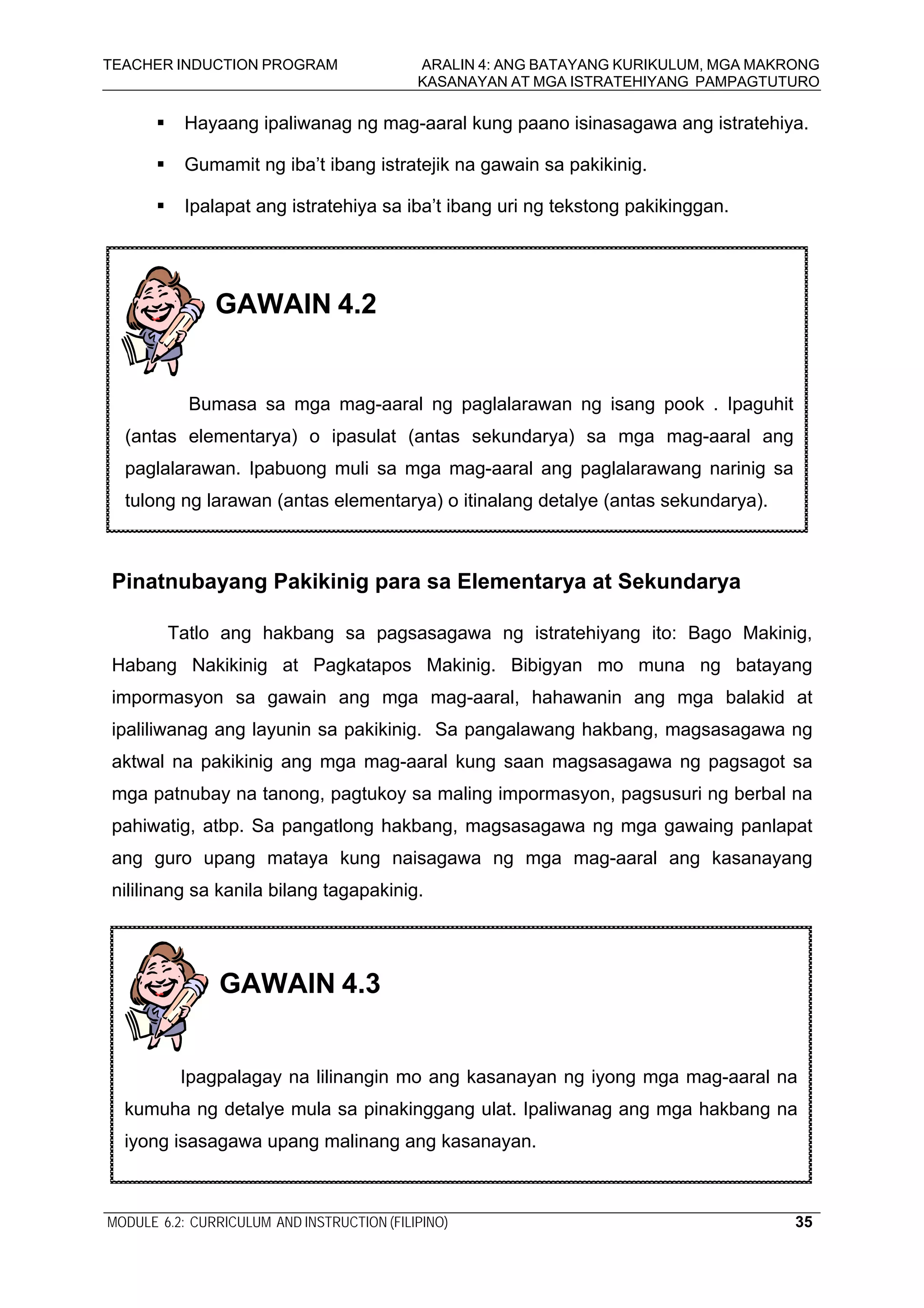 Module 6.2 filipino | PDF