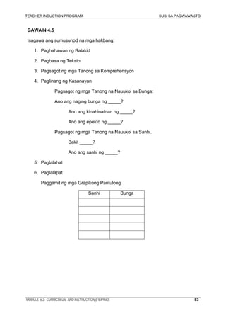 Module 6.2 filipino