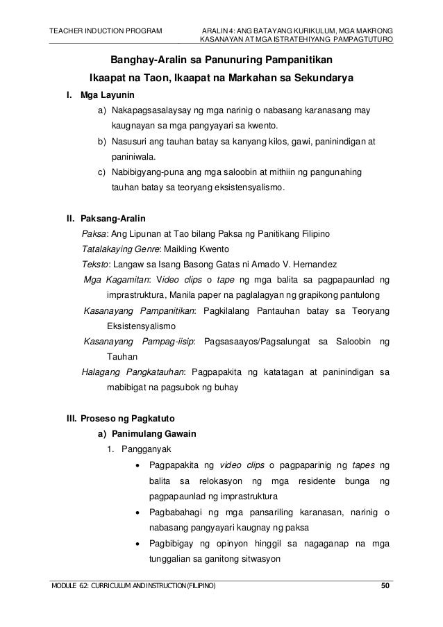 Module 6.2 filipino