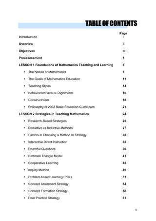 Module 6.3 mathematics | PDF
