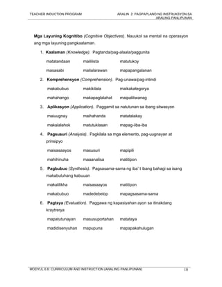 Module 6.6 araling panglipunan | PDF
