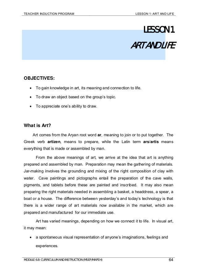 inductive semi detailed lesson plan inductive semi detailed lesson plan