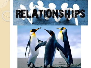 Module 6
RELATIONSHIPS
 