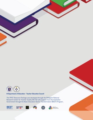 PPST RESOURCE PACKAGE
22
.
 