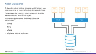 Configuring vSphere Storage Vmware 8.000