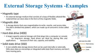 memory subsystems of computer architecture | PPTX